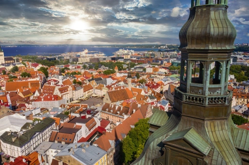 Tallinn: a tornyok, bástyák és kapuk fővárosa